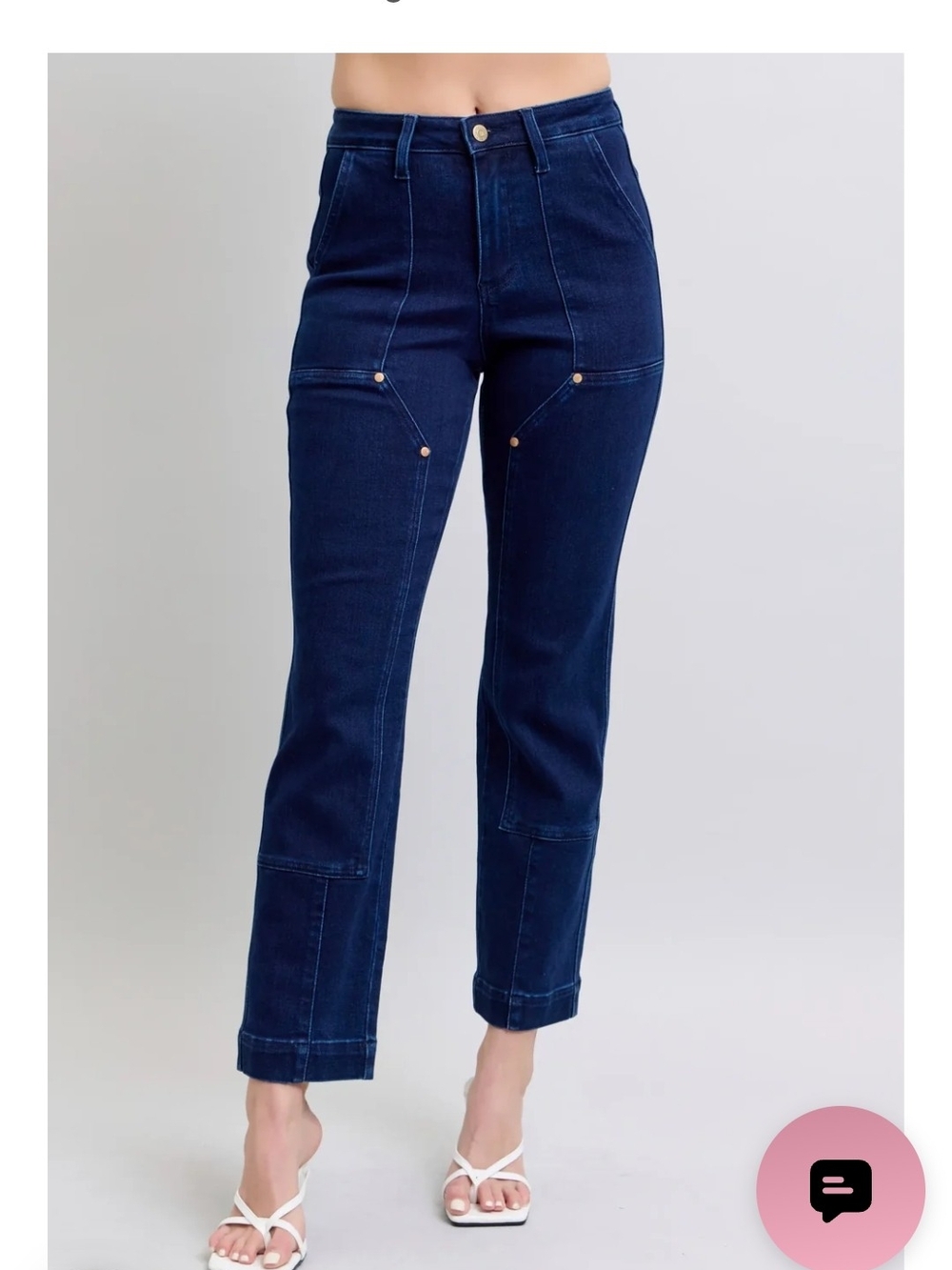 Judy Blue High-Rise Dark Indigo Women's Jeans
